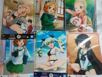 제일복권 걸즈&판처 모여라! 모두의 전차도!! 클리어 포스터