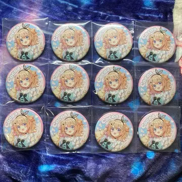 주문토끼 컨카페 코코아 캔뱃지