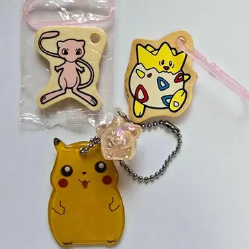 포켓몬 초회 스트랩 세트 닌텐도 메이지 CGTSJ