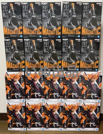 BLEACH MAXIMATIC Grandista 쿠로사키 이치고 피규어