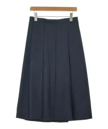 질 샌더 플러스 롱 맥시 길이 스커트 여성용