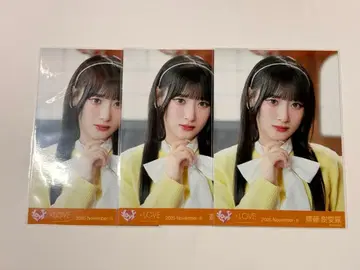 =LOVE 사이토 키아라 생사진 나무 사이 햇살 메조포르테 컴프