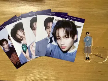 산원 BRINGREEN 브링그린 아크릴 스탠드 엽서