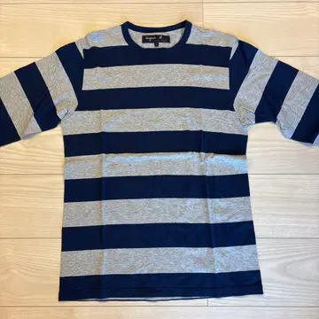 아네스베 보더 스트라이프 롱T