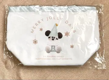 디즈니 크리스마스 2025 리루린린 수베니어 런치 케이스