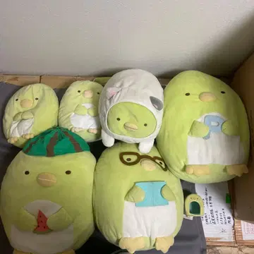 스미코구라시 펭귄? 봉제 인형 모음 세트