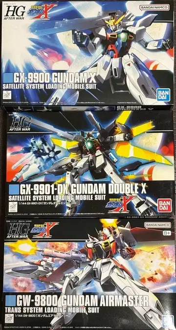 HGAW 1/144 건담X 건담 더블X 건담 에어마스터