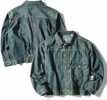 HOUSTON 데님 자켓