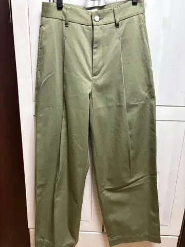 트래디셔널 웨더웨어 유니온 슬랙스 103 XS 세이지 새상품