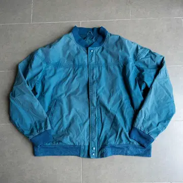 빈티지 90s  자켓 XL 터콰이즈