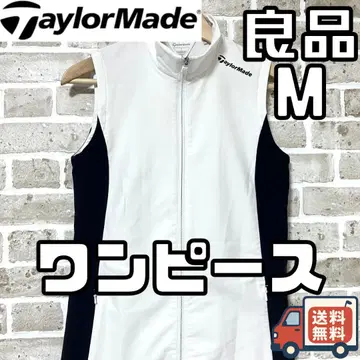 [ 24시간 이내/선착순 ] 테일러메이드 슬리브리스 원피스 M 사이즈