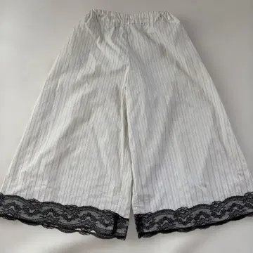 BACK 앙소피 백 가우초 팬츠