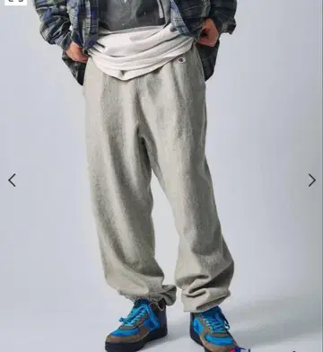 챔피온 저널 스탠다드 별주 스웨트 팬츠 L 그레이