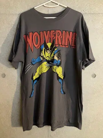 울버린 T셔츠 L 사이즈 마블 코믹스