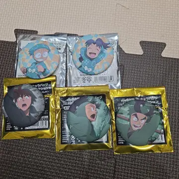 닷케 닌자대 최강의 군사 캐릭터 배지 컬렉션 묶음 판매