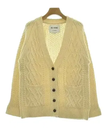RE/DONE 가디건 여성용