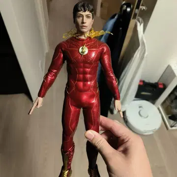 핫토이즈 무비 마스터피스 더 플래시 저스티스 리그