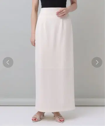 아파트바이 스트레치 하이웨스트 타이트 스커트