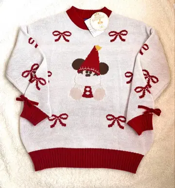 디즈니 크리스마스 2025 리루린린 스웨터