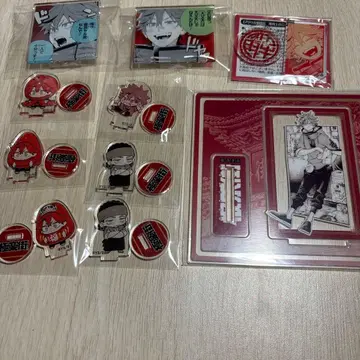 극락가 아루마 고우 아크릴 스탠드 아크릴 배지 아쿠피 배지