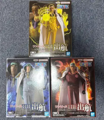 원피스 THE 출항 피규어 키자루 사카즈키 아오키지 3체 세트