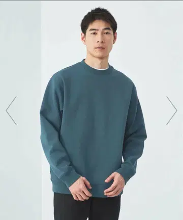 그린 라벨 릴랙싱 더블 니트 크루넥 티셔츠