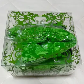 원엔 SWAG 한정판 혜택 러버 스트랩 머플러 타월