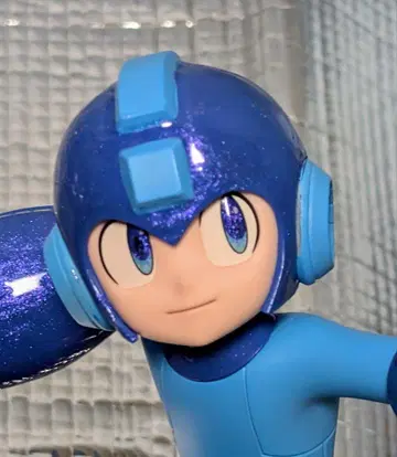 메가맨 락맨 루미나스타 리페인트