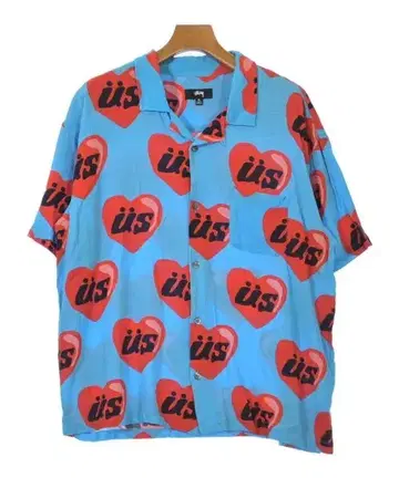 STUSSY 캐주얼 셔츠 남성용