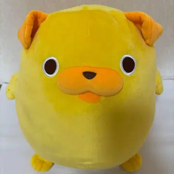 공식 아저씨는 귀여운 것을 좋아해. 퍼그타로 봉제 인형 30cm