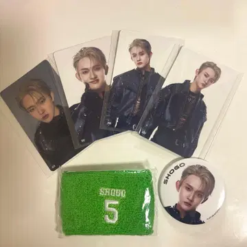 INI XQUARE 타지마 쇼고 묶음 판매