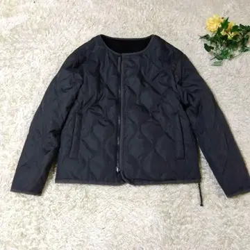 TAION 타이온 보아 자켓 다운 자켓 리버서블 방한