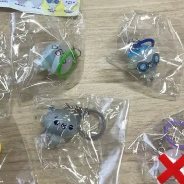 메지루시 액세서리 아와와짱