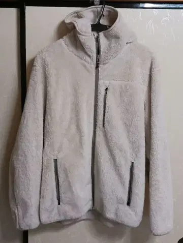 좋아요 가격 인하 유니클로 L 사이즈 플리스 자켓 지퍼 포켓 부착