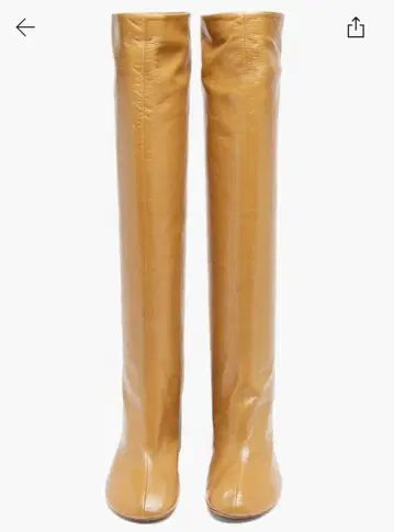 [ JILSANDER ] 새상품급 NIKKY 가죽 니하이 부츠