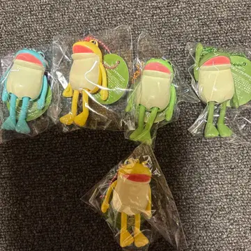 어리둥절 케로묜 플라플라 마스코트 4종 플러스 덤 케로타