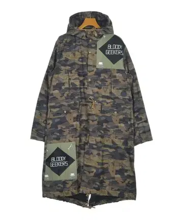 UNDER COVER 모즈 코트 남성용