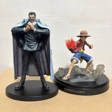 원피스 피규어 루피 가프 할아버지와 손자 세트