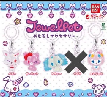 주얼펫 메지루시 액세서리 세트