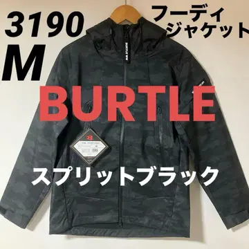 바틀 3190 방풍 후디 자켓 스플릿 블랙 M 사이즈