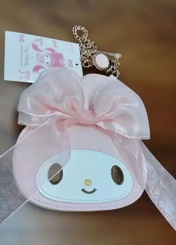 산리오 마이멜로디 패스 케이스 한정판 기념일 50주년