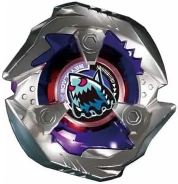 베이블레이드 x 샤크 엣지 3-60lf 레어 베이코드 포함