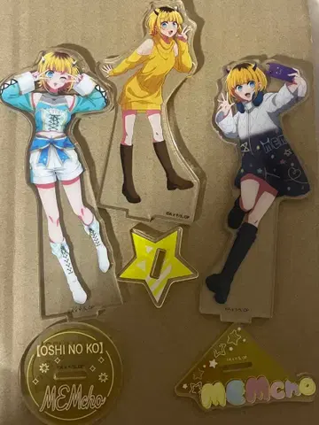 최애의 아이 MEM 아크릴 스탠드