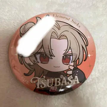 element sicks 츠바사 사인 캔뱃지