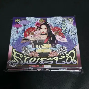이나미 안쥬 Fiesta (초회 생산 한정판) CD+BD