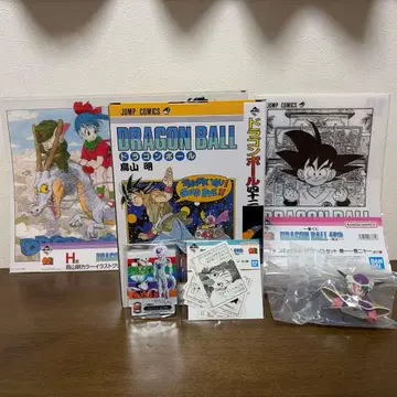 제일복권 드래곤볼 40주년 6세트