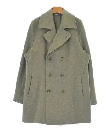 KRIZIA 체스터 코트 여성용