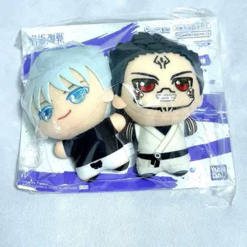 주술회전 응모자 전원 서비스 SD 인형 고죠 사토루 스쿠나 세트 점프