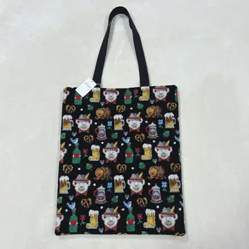 [ 새상품 ] 페이엘 양면 패턴 차이 백 프로스트 아네모네