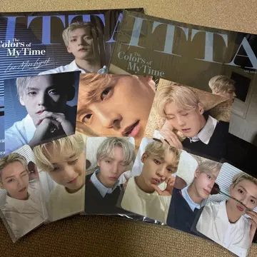 BTOB 민혁 ITTA 트레이딩 카드 엽서